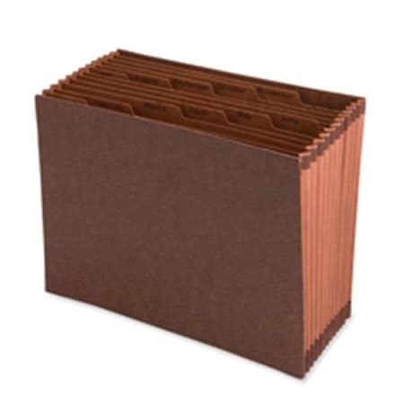 Smead Smead Manufacturing Company SMD70490 Monthly Expanding File- Jan-Dec- Legal- 15in.x10in.- BN SMD70490